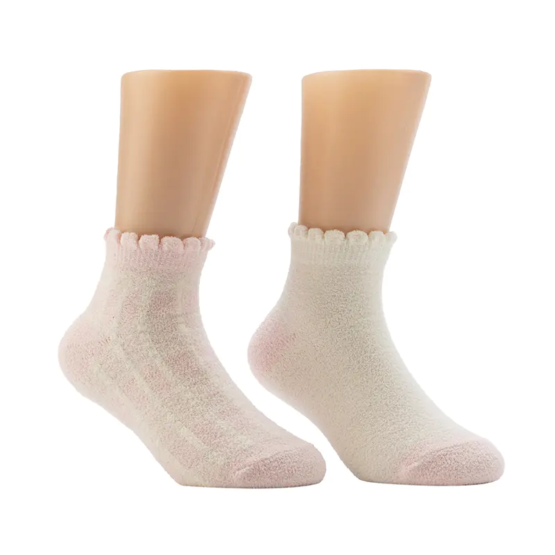 Sosete pentru damă Pop Scallop Welt Cozy Home