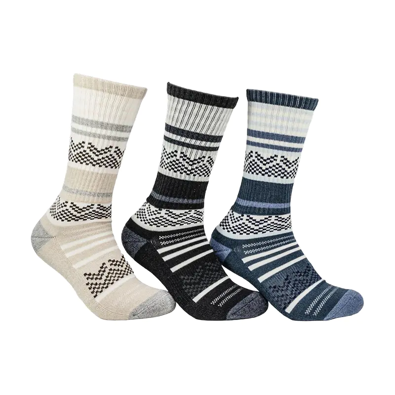 Tricou pentru bărbați Tonal Stripe 1/2 Cushion