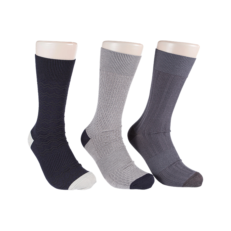 Șosete Mixed Textures Arch Support Crew 3ppk